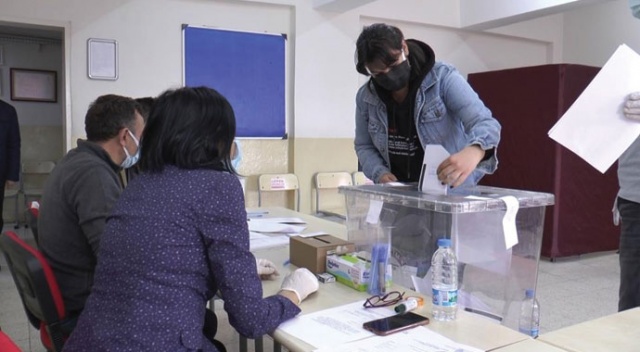 Eskişehir’de 3 bin Bulgaristan Türkü oylarını kullandı