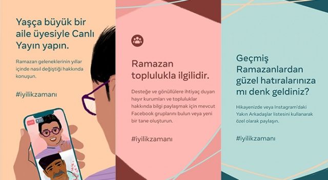 Facebook, Ramazan ayını ‘İyilik Zamanı’ kampanyası ile karşılıyor