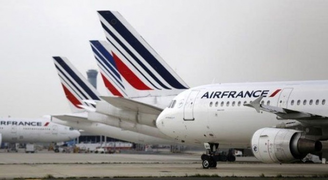 Fransa ile AB Komisyonu arasında Air France&#039;a yardım anlaşması