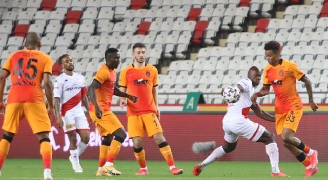 FT Antalyaspor: 0 -Galatasaray: 1