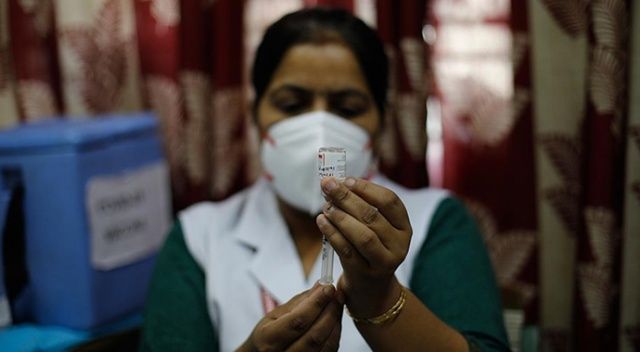 Hindistan&#039;da yerli Kovid-19 aşısının virüsü önlemede yüzde 78 etkili olduğu bildirildi