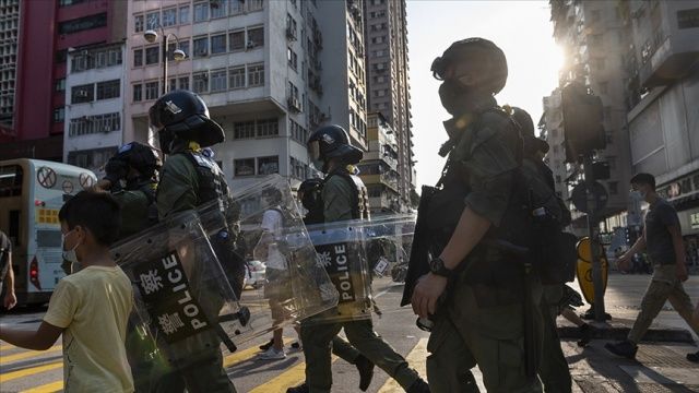 Hong Kong&#039;da 7 muhalif 2019&#039;da yasa dışı protesto organize etmekten suçlu bulundu