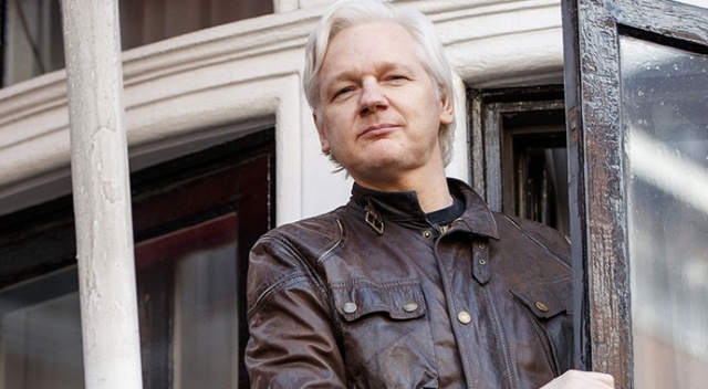 İngiltere’de WikiLeaks’in kurucusu Assange için gösteri düzenlendi