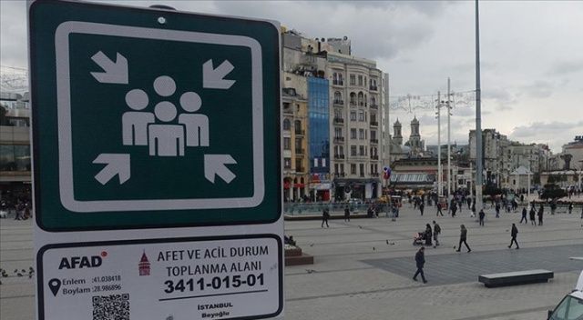 İstanbul&#039;da afet ve acil durum toplanma alanı sayısı 5 bin 599&#039;a ulaştı