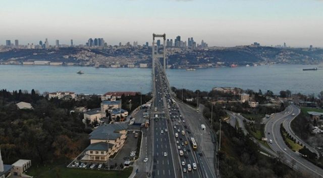 İstanbul&#039;da hava kirliliği bir yılda yüzde 10 azaldı