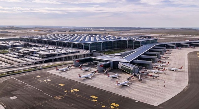 İstanbul Havalimanı Avrupa&#039;da zirveyi bırakmadı