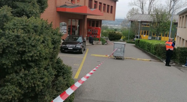 İsviçre Türk Toplumu Merkezi&#039;ne bombalı tehdit
