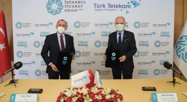 İTO ve Türk Telekom&#039;dan KOBİ&#039;lerin dijital dönüşümüne katkı