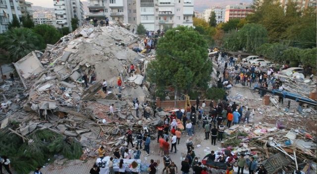 İzmir depremine ilişkin 22 şüpheli hakkında gözaltı kararı