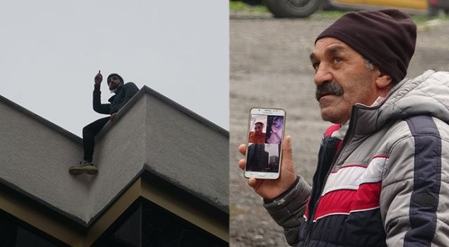Kartal&#039;da çatıdaki intiharı video konferans ile ailesine anbean izletti