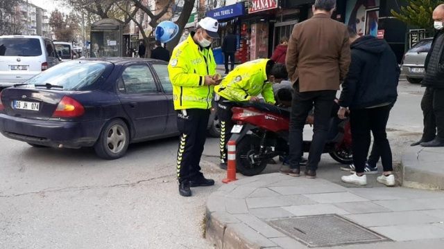Kırıkkale&#039;de motosiklet kazası: 1 yaralı
