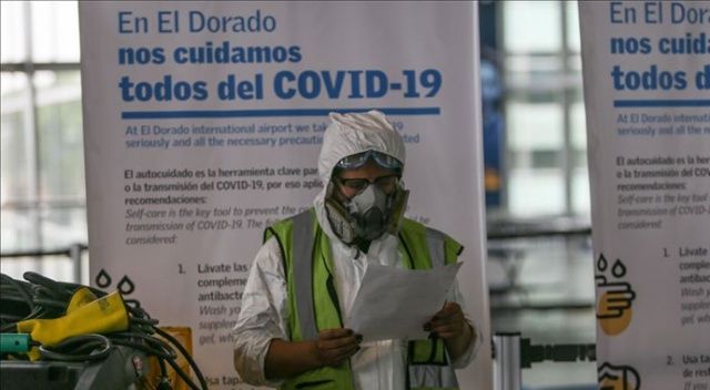 Kolombiya&#039;da Kovid-19 kaynaklı ölü sayısı 65 bini geçti