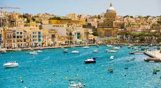 Malta en az 3 günlüğüne adaya gelen turistlere 200 Euro’ya kadar para verecek