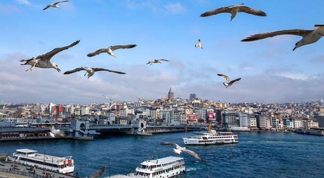 Marmara Bölgesi&#039;nde parçalı bulutlu hava bekleniyor
