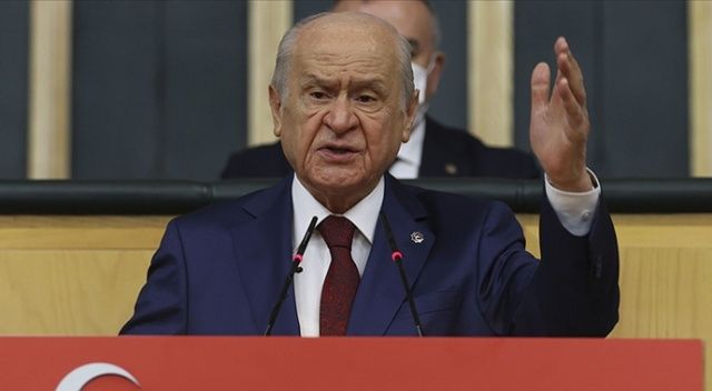 MHP Genel Başkanı Bahçeli: HDP Asala uydusudur