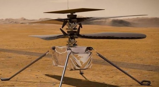 NASA Mars&#039;taki helikopterini uçurmayı deneyecek
