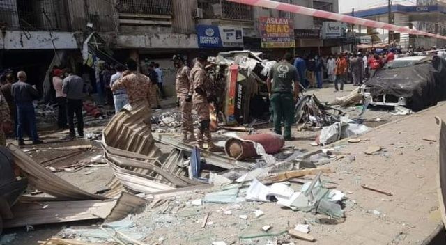 Pakistan&#039;da patlama: 3 ölü, 6 yaralı