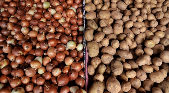 Patates ve soğanda stok artışına bakanlıktan karşı adım