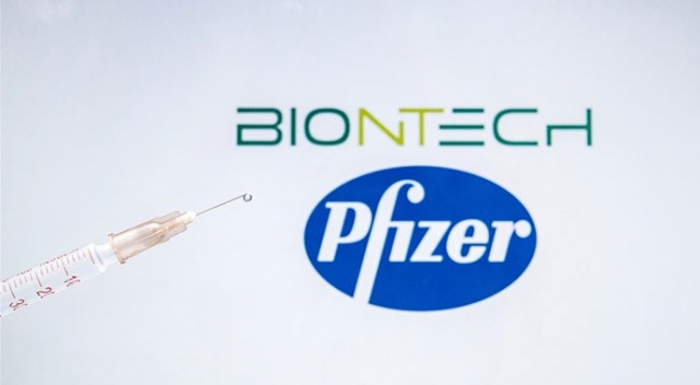 Pfizer ve BioNTech: Covid-19 aşısı virüsü yüzde 91.3 oranında önlüyor