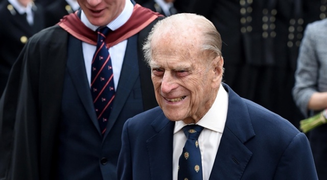 Prens Philip 99 yaşında hayatını kaybetti