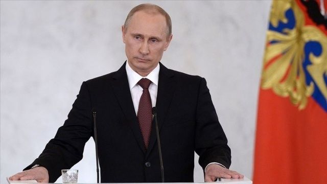 Putin, Rusya Güvenlik Konseyinde ABD&#039;nin yaptırımlarına karşı önlemleri görüştü