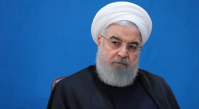 Ruhani: Siyonistler İran&#039;a karşı adım atarsa cevabını veririz ve ilk cevabı aldılar
