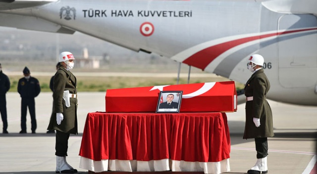Şehit Piyade Uzman Onbaşı Çakır&#039;ın cenazesi memleketine gönderildi