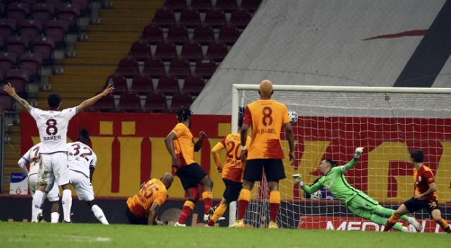 Aslan tükeniyor (Galatasaray 1-1 Trabzonspor)