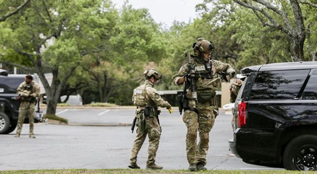 Teksas&#039;ta silahlı saldırı: 3 ölü