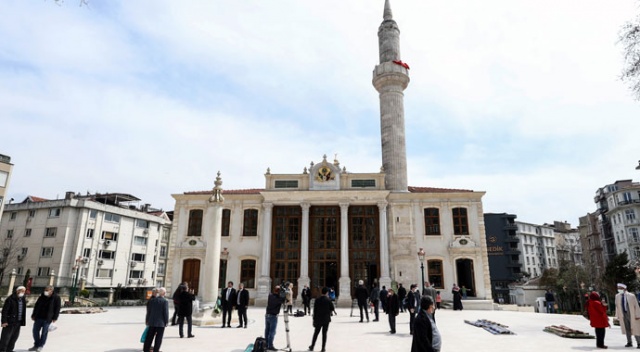 Teşvikiye Camii ibadete açıldı