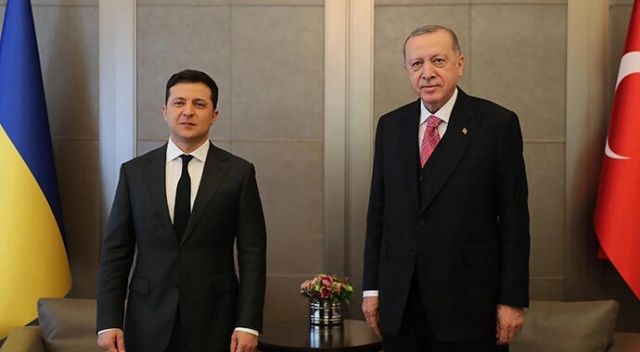 Ukrayna ile kritik temas! Cumhurbaşkanı Erdoğan: Karadeniz&#039;de gerilimin artmasını istemiyoruz
