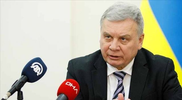 Ukrayna Savunma Bakanı Taran: &quot;Barışçıl çözüm yolu izleyeceğiz&quot;