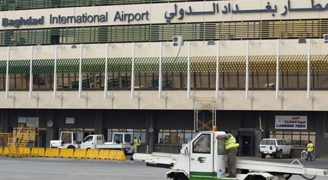 Uluslararası Bağdat Havalimanı&#039;na roketli saldırı