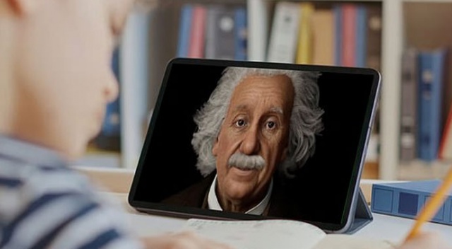 Ünlü fizikçi Einstein’in dijitali yapıldı: Soruları cevaplıyor, sohbet ediyor