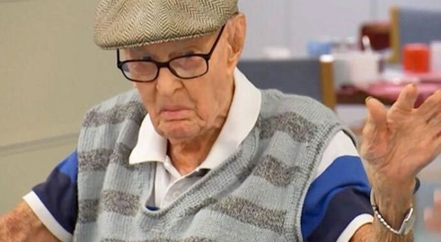 111 yaşındaki adam uzun yaşamın sırrını anlattı