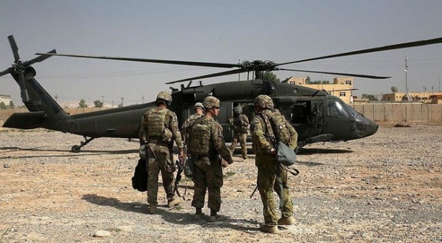 ABD ve NATO askerlerinin Afganistan&#039;dan çekilmesi resmen başladı