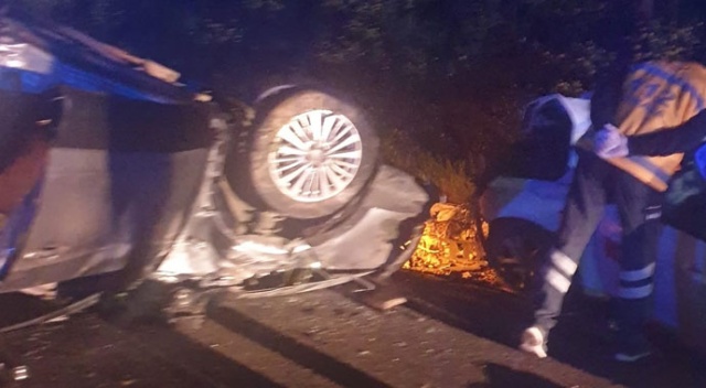 Ankara-Niğde yolunda feci kaza: 5 yaralı