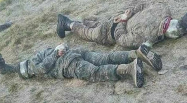 Azerbaycan 6 Ermeni asker esir aldı
