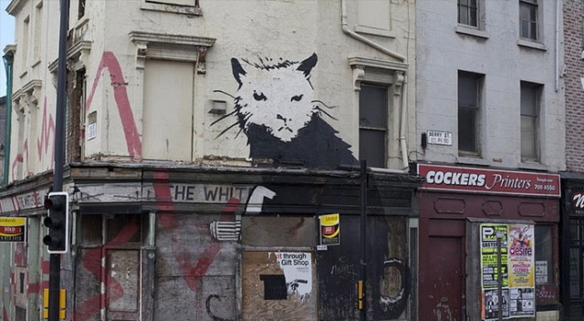 Banksy’nin faresine 380 bin avro
