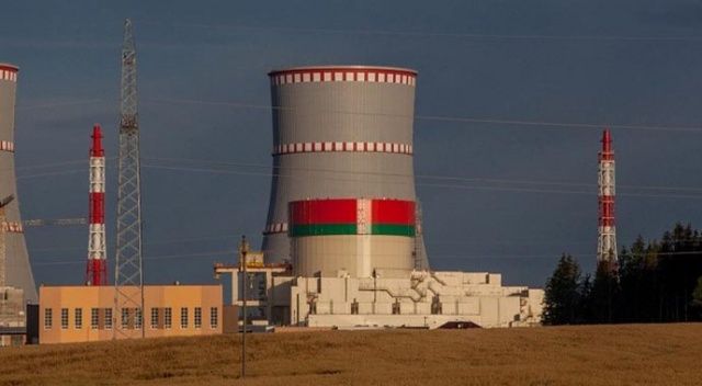 Belarus Nükleer Güç Santralinin 2. ünitesine ait reaktör yakıt yüklemesine hazır