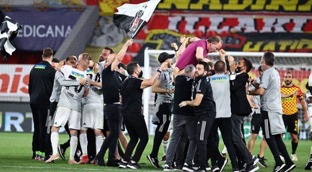 Beşiktaş çifte kupa için sahaya iniyor