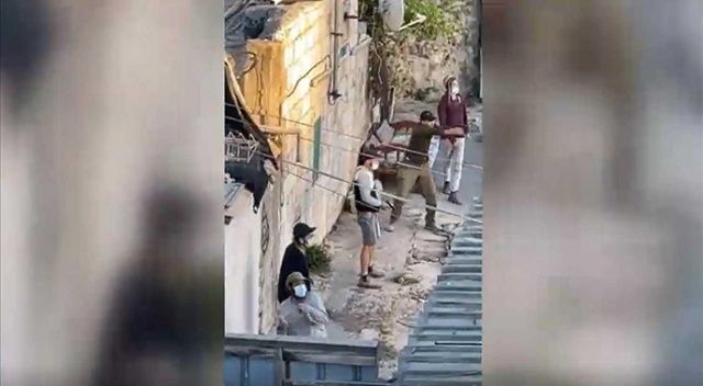 Bir yanda İsrail bombaları bir yanda yerleşimci terörü