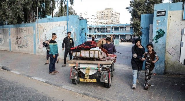 BM: Gazze&#039;de 52 bin kişi yerinden edildi