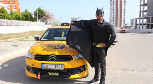 Bu da ‘Batman’ taksici