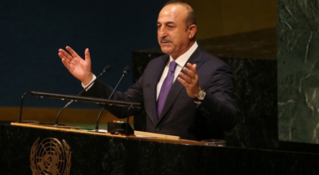 Çavuşoğlu, BM Genel Kuruluna iki öneri ile gidiyor