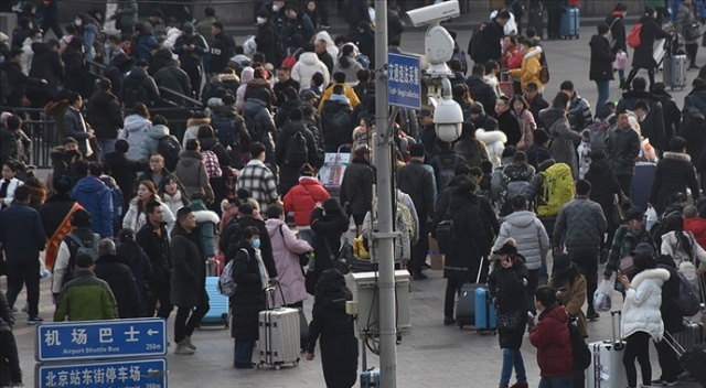 Çin&#039;de 5 günlük tatil: İlk gün 18,3 milyon tren yolculuğu yapılması bekleniyor