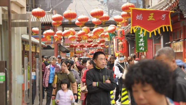 Çin nüfusu 10 yılda yüzde 5,3 artışla 1 milyar 411 milyonu aştı