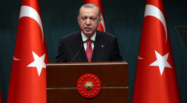 Cumhurbaşkanı Erdoğan normalleşme takvimini açıkladı