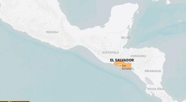 El Salvador&#039;da korkunç olay! Eski polisin bahçesinde 14 ceset bulundu