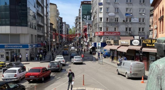 En çok vaka düşüşü yaşanan Zonguldak&#039;ta denetimler sürüyor